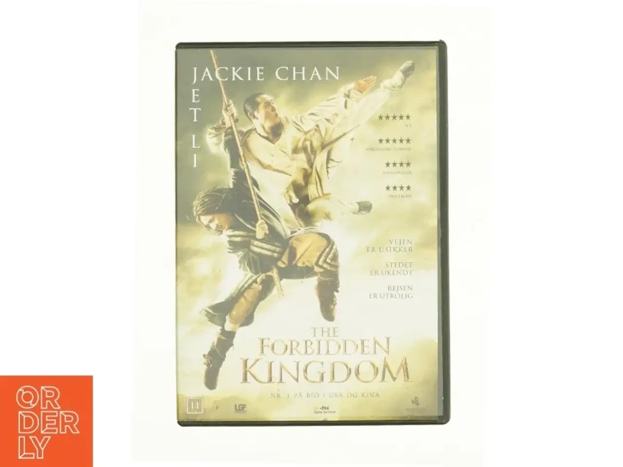 Billede 1 - The Forbidden Kingdom fra DVD