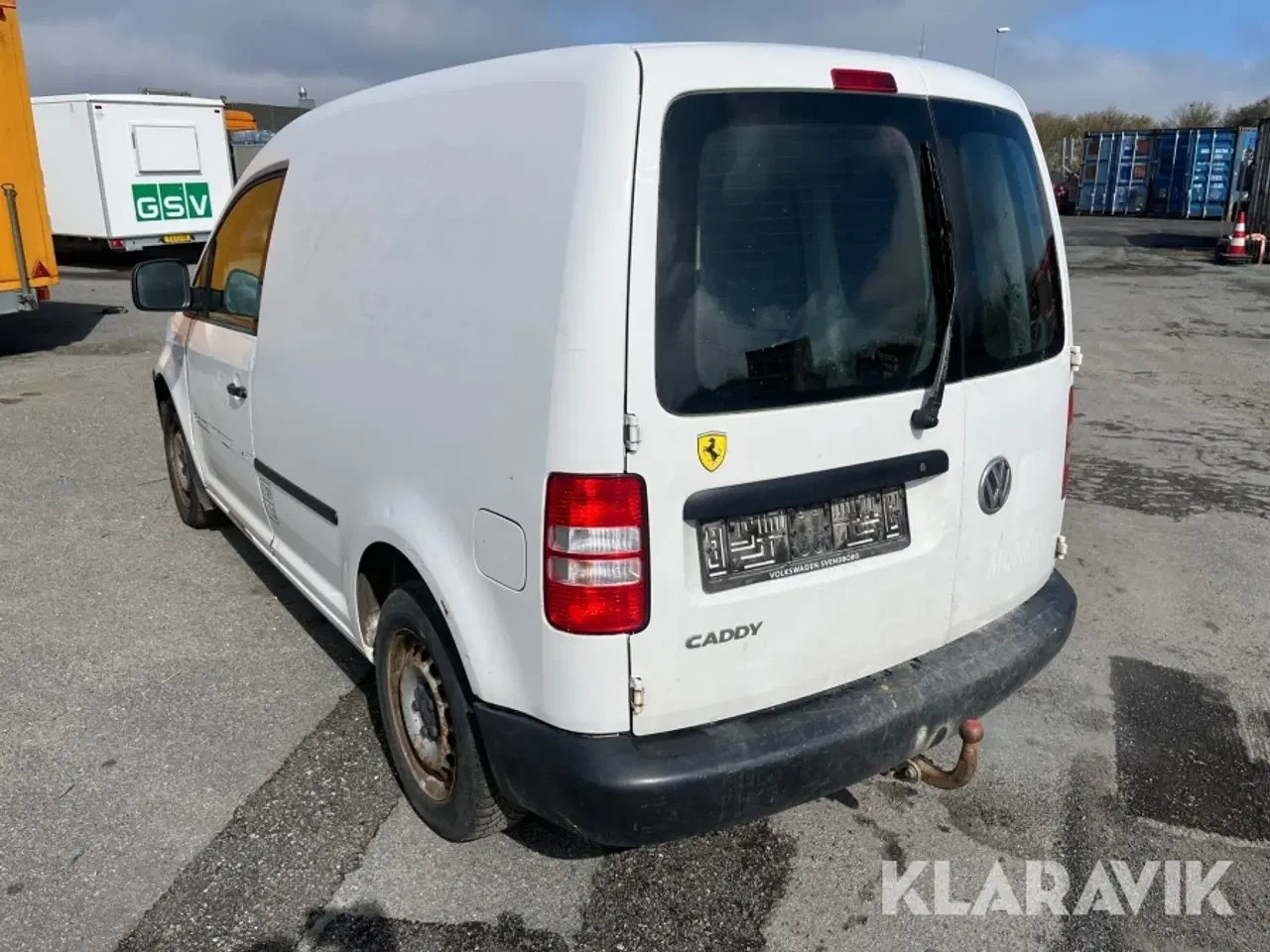 Billede 4 - Varebil Volkswagen Caddy 1.6 TDI