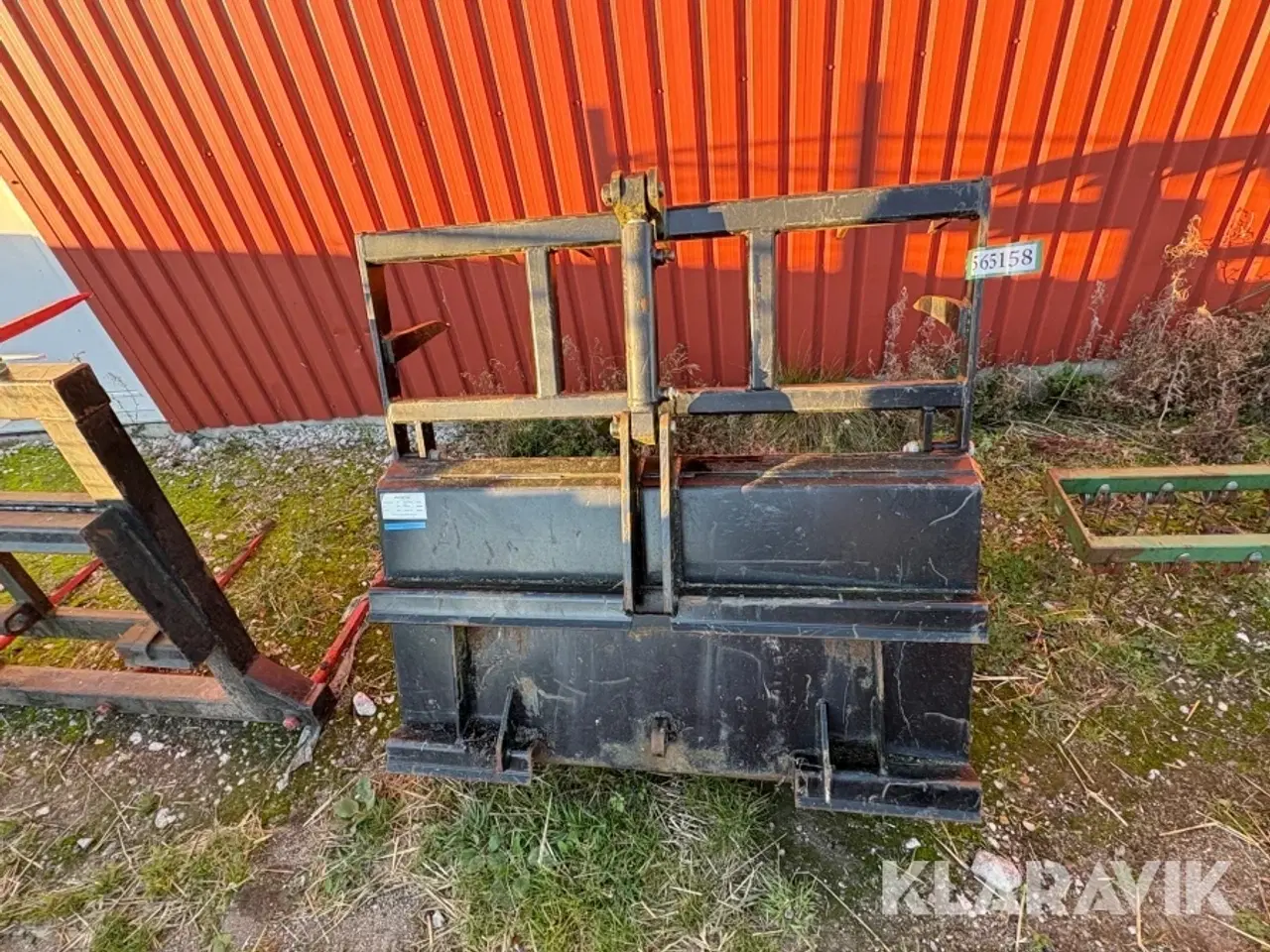 Billede 5 - Overfaldsgrab Schäffer HL 1200
