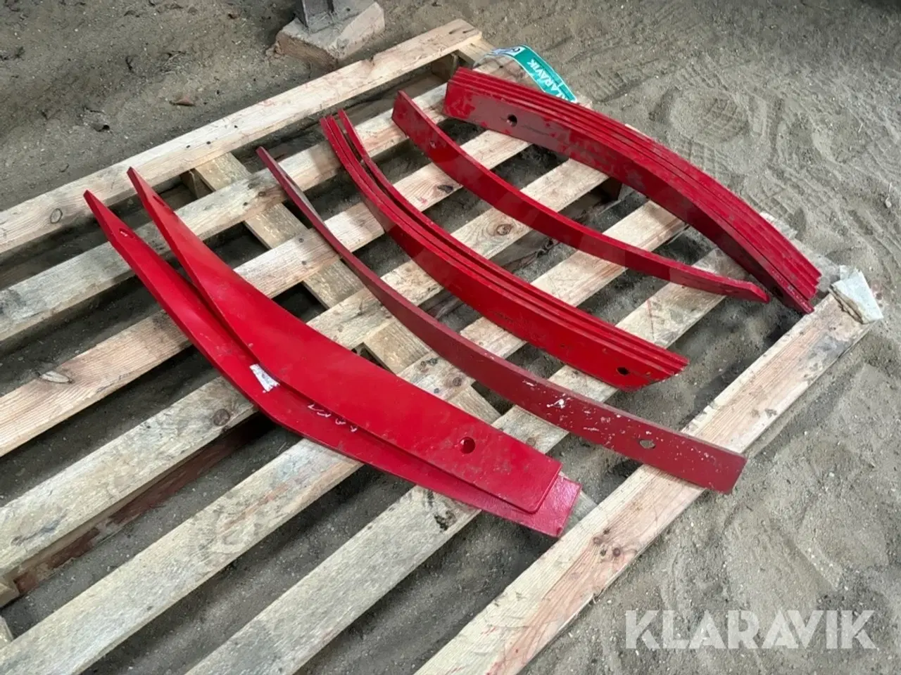 Billede 3 - Reservedele til risteplov Kverneland 12 dele