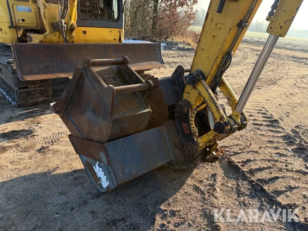 Billede 7 - Gravemaskine Komatsu PC88MR