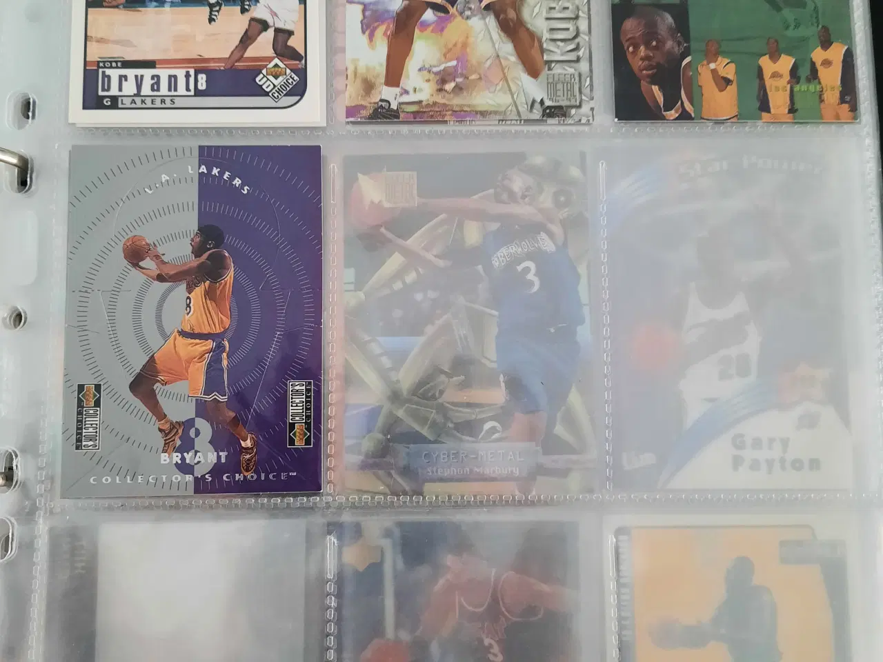 Billede 2 - Basketball kort + mappe
