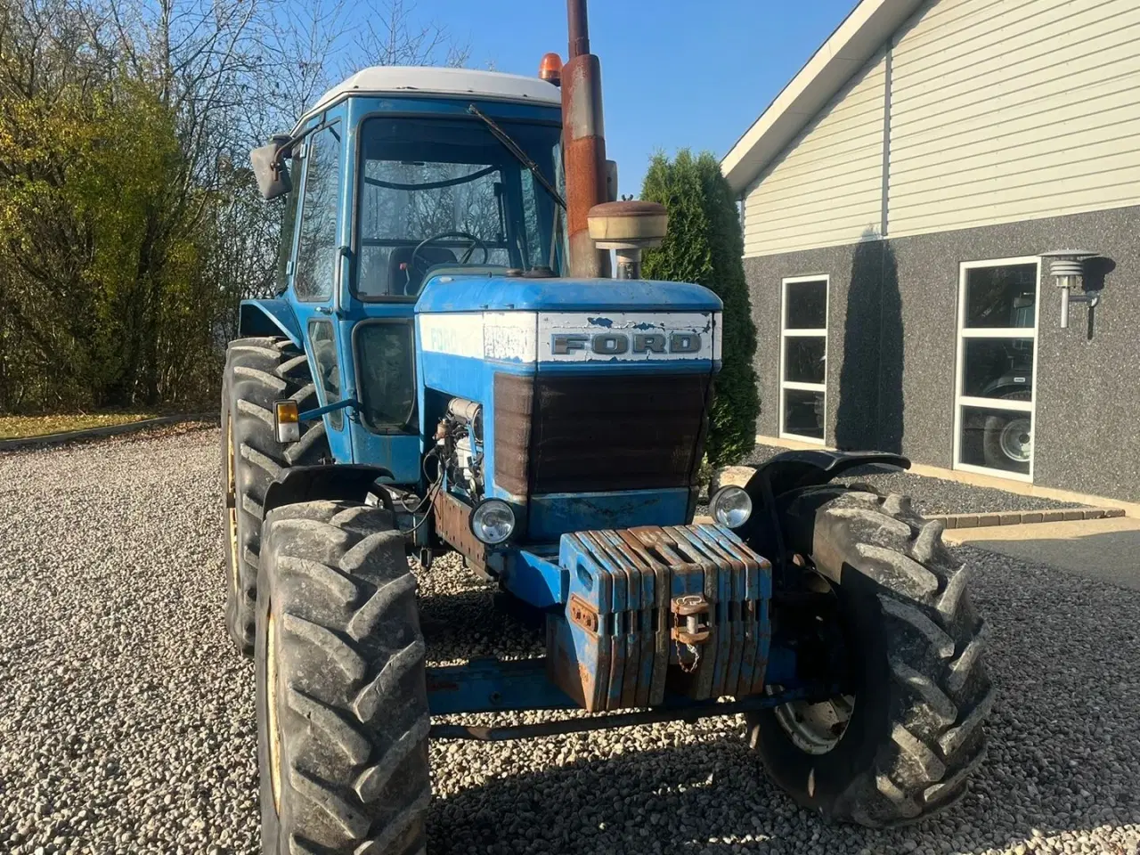 Billede 16 - Ford TW10 Meget original 4wd Ford TW10.