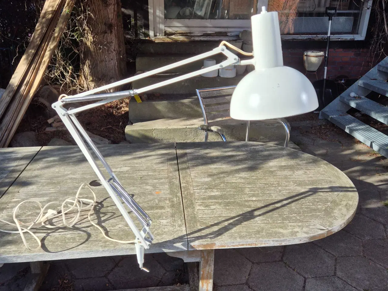 Billede 2 - Hvid IT arkitektlampe fra Louis Poulsen