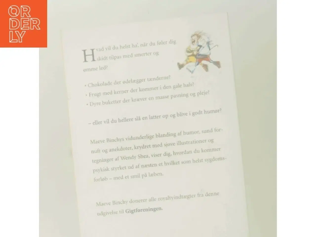 Billede 3 - Smil ved sygesengen af Maeve Binchy (Bog)