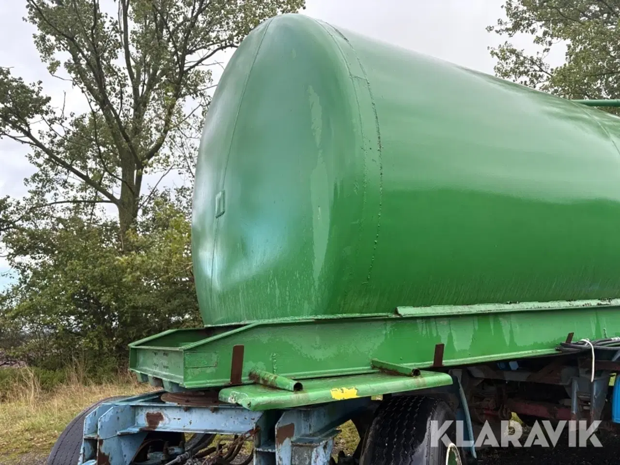 Billede 5 - Ombygget gylletransport