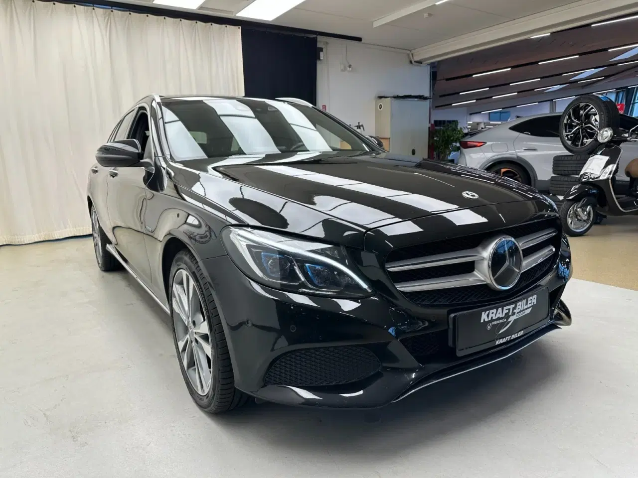 Billede 6 - Mercedes C350 e 2,0 Avantgarde stc. aut.