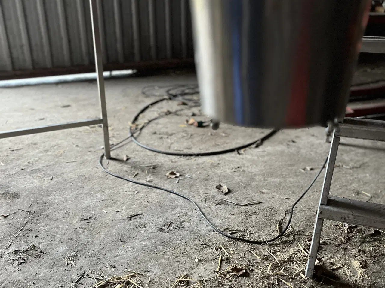 Billede 4 - Rustfri stål bord