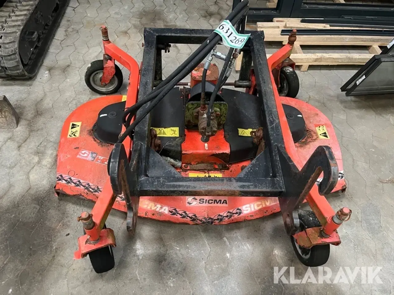 Billede 2 - Klippebord Sicma Ukendt