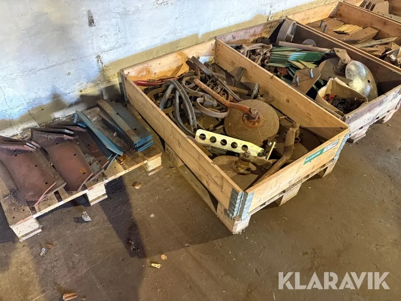 Billede 2 - Plovdele blandet lot