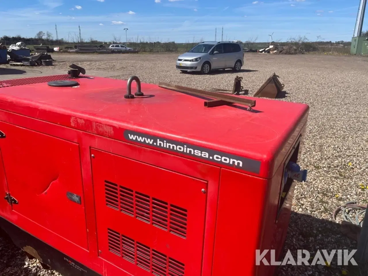 Billede 3 - Generator Himoinsa HYW-20