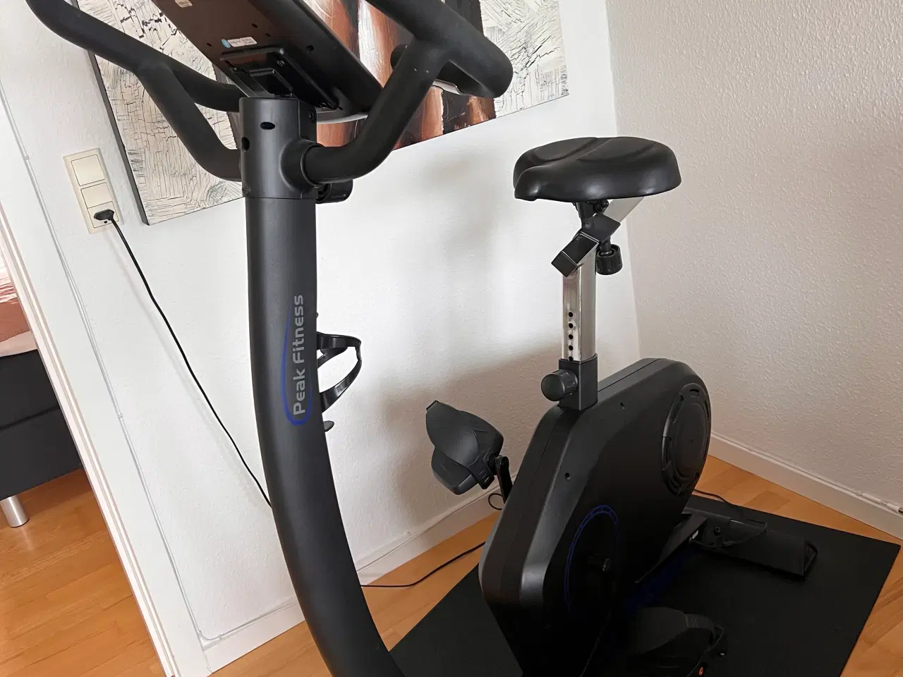 Billede 1 - Peak Fitness cykel sælges.  Bliver ikke brugt nok.