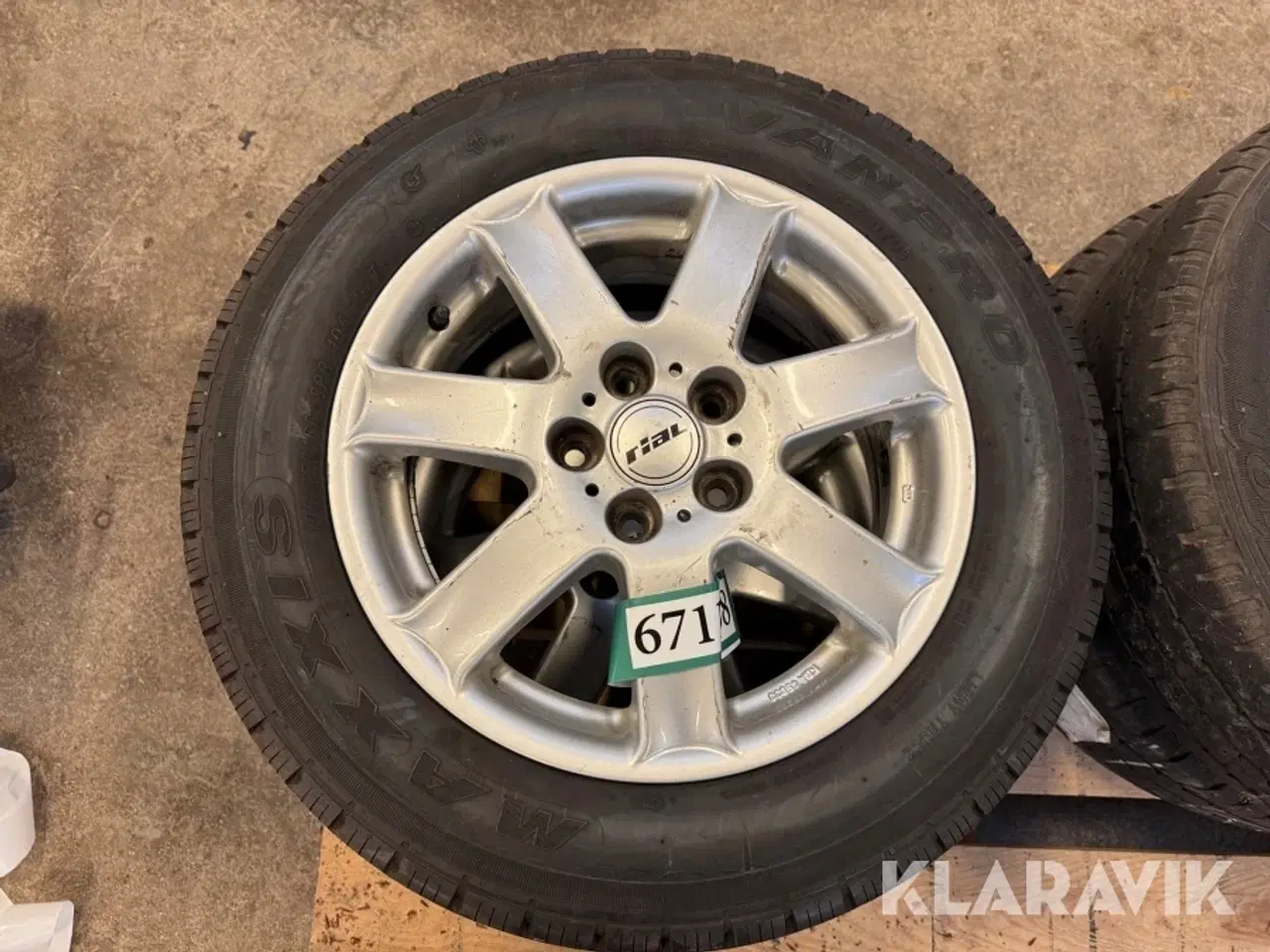 Billede 3 - Dæk Vanpro-Good year Maxxis