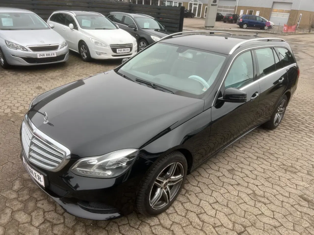 Billede 12 - Mercedes E200 2,2 CDi Avantgarde stc. aut.