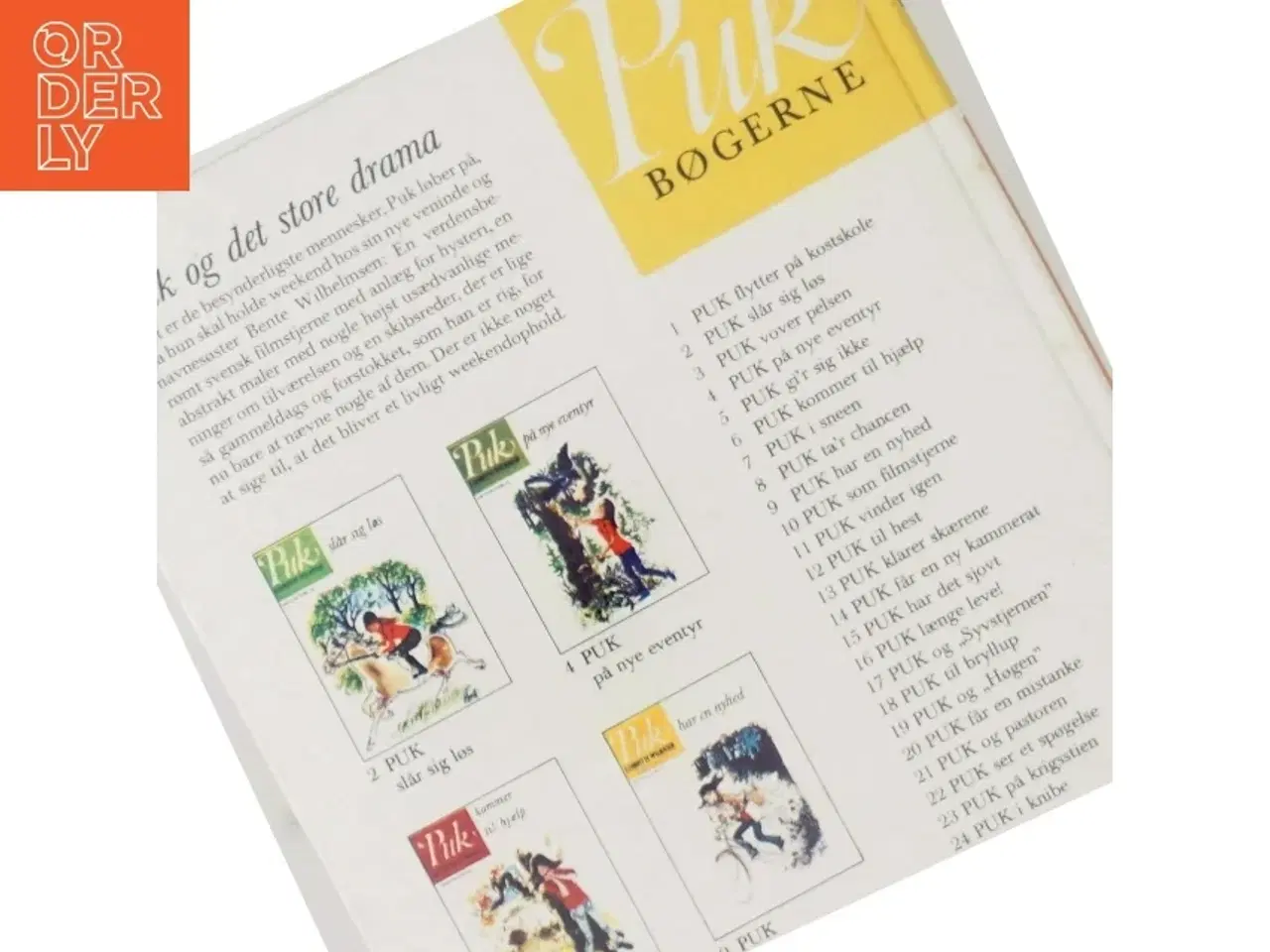 Billede 5 - Puk og det store drama af Lisbeth Werner