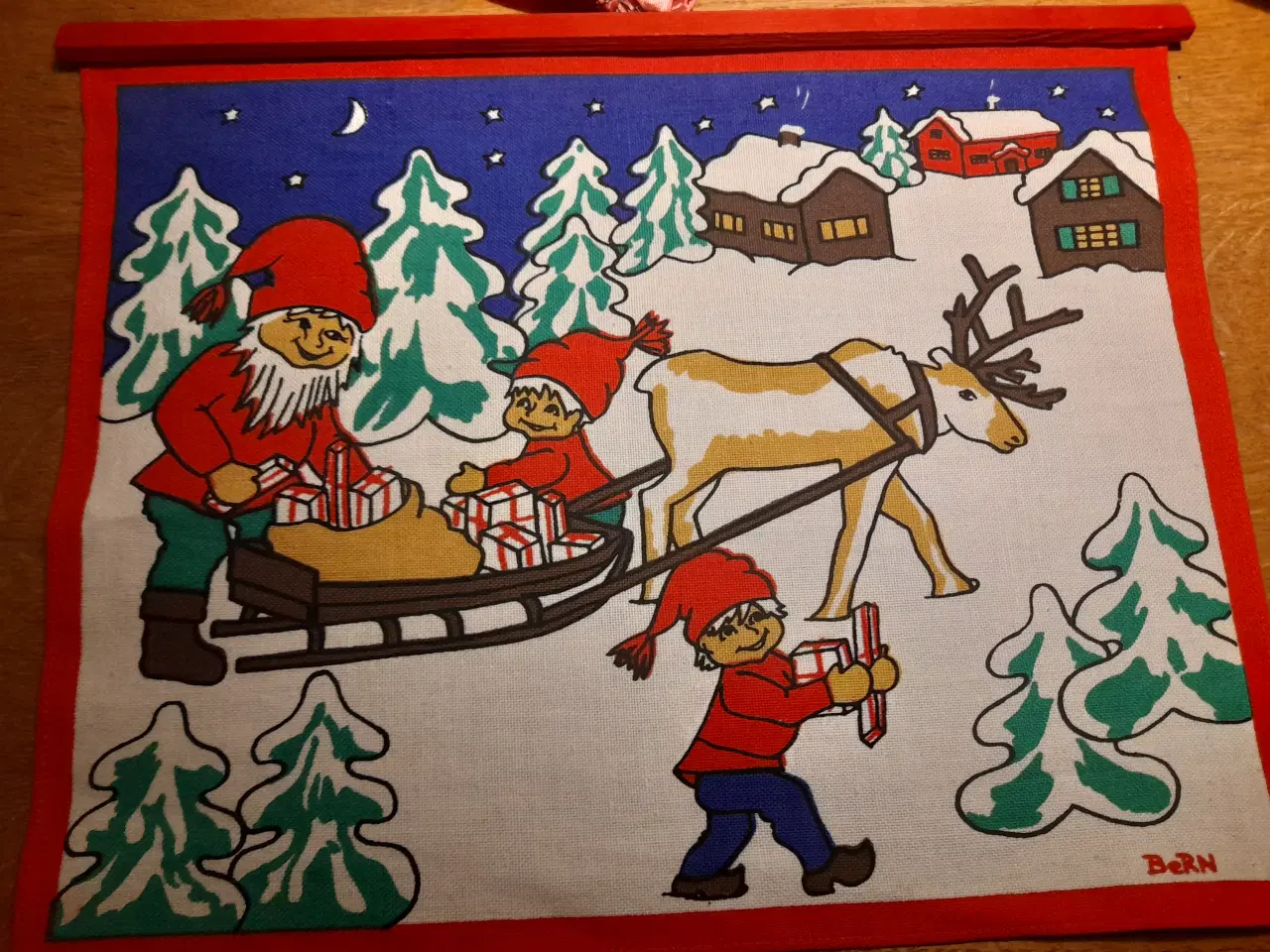 Billede 3 - Retro nisseophæng.