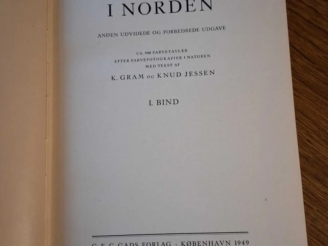 Billede 2 - VILDE PLANTER I NORDEN 1-4