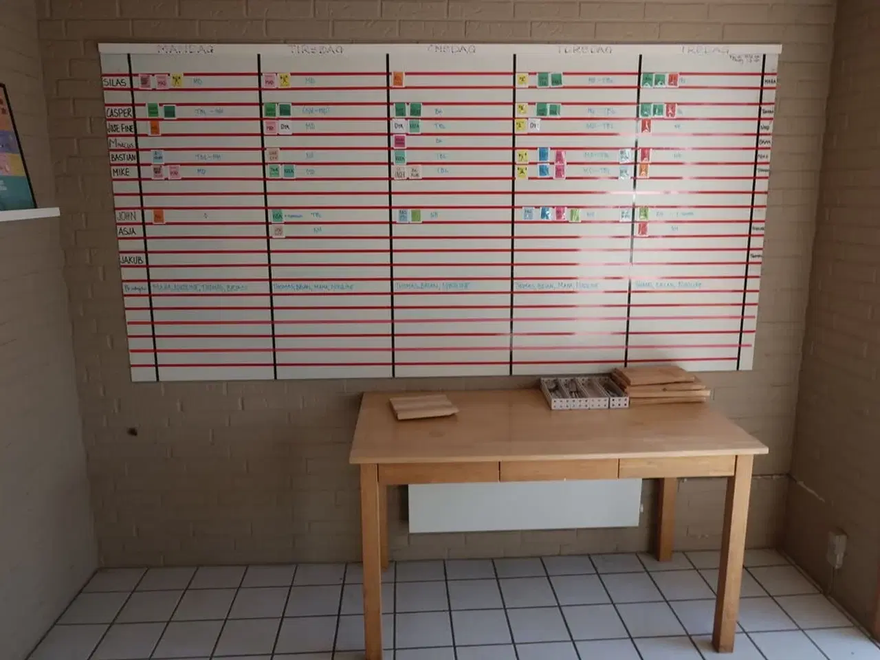 Billede 28 - Tøm køkken for indhold + tøm spisestue