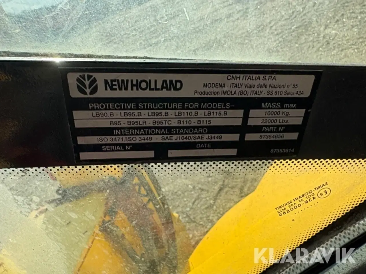 Billede 5 - Rendegraver New Holland B 115