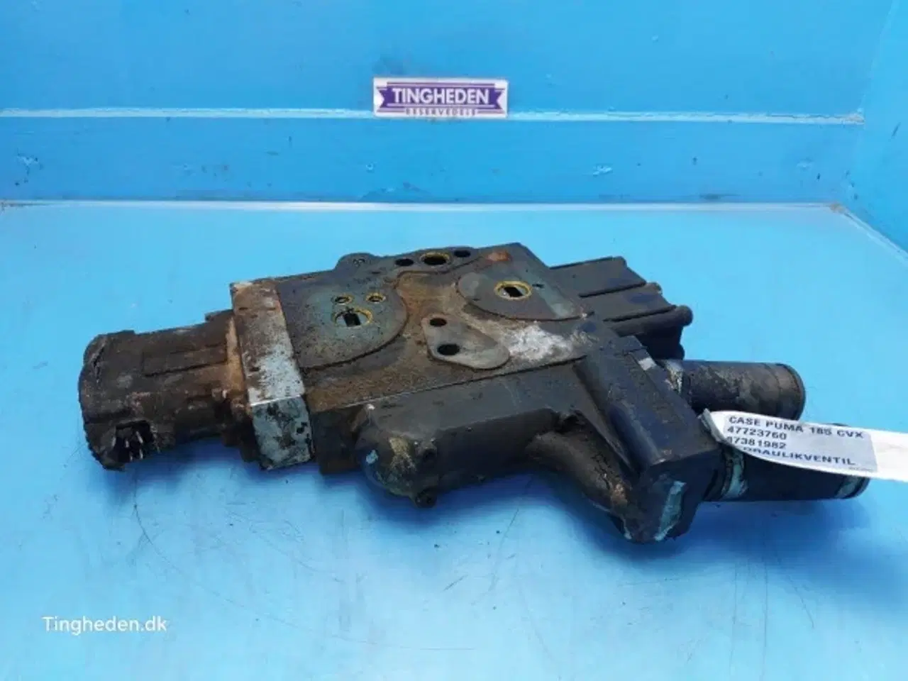 Billede 8 - Case Puma 185 Hydraulikventil 47723760