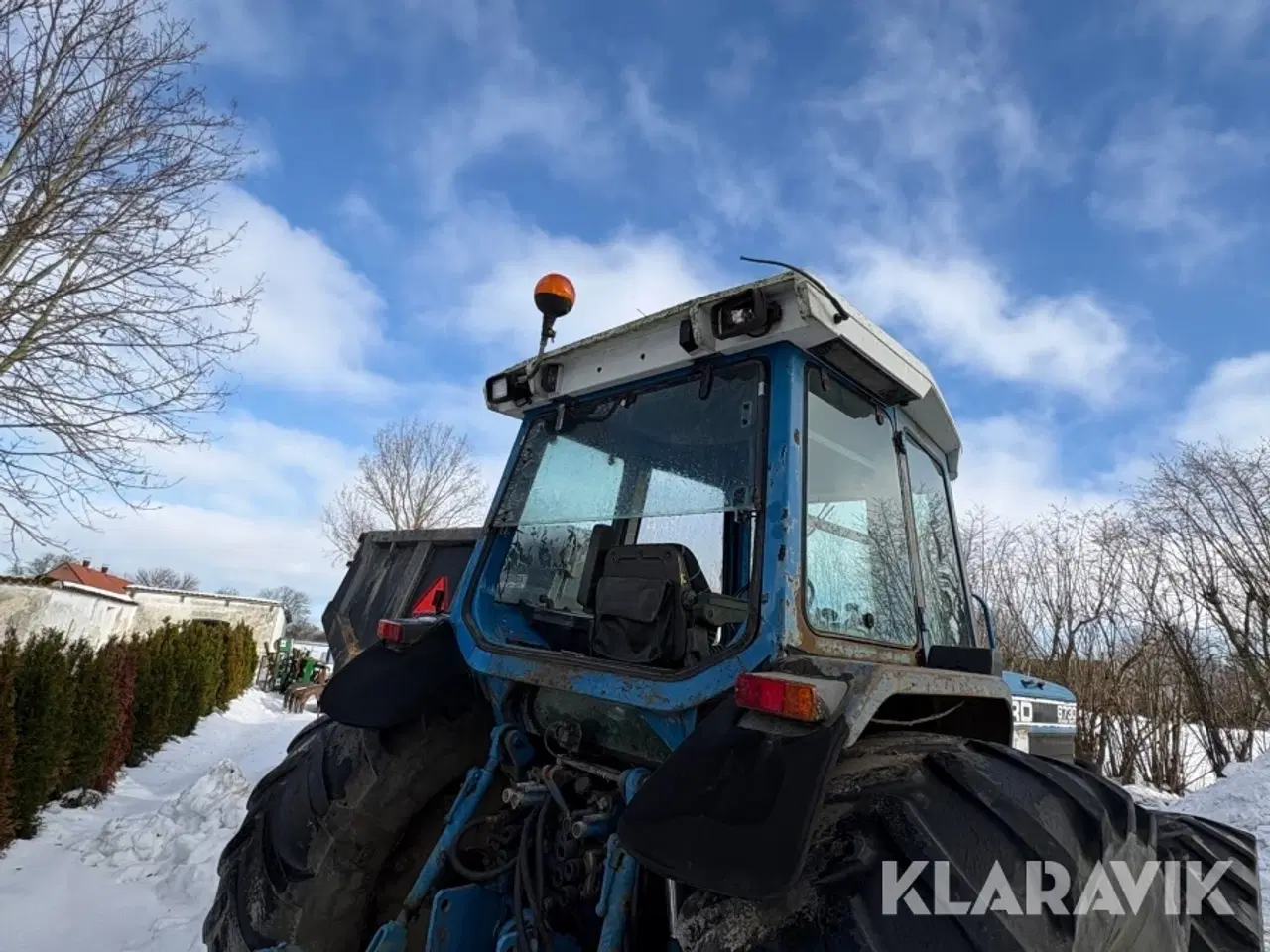 Billede 12 - Traktor Ford 8730