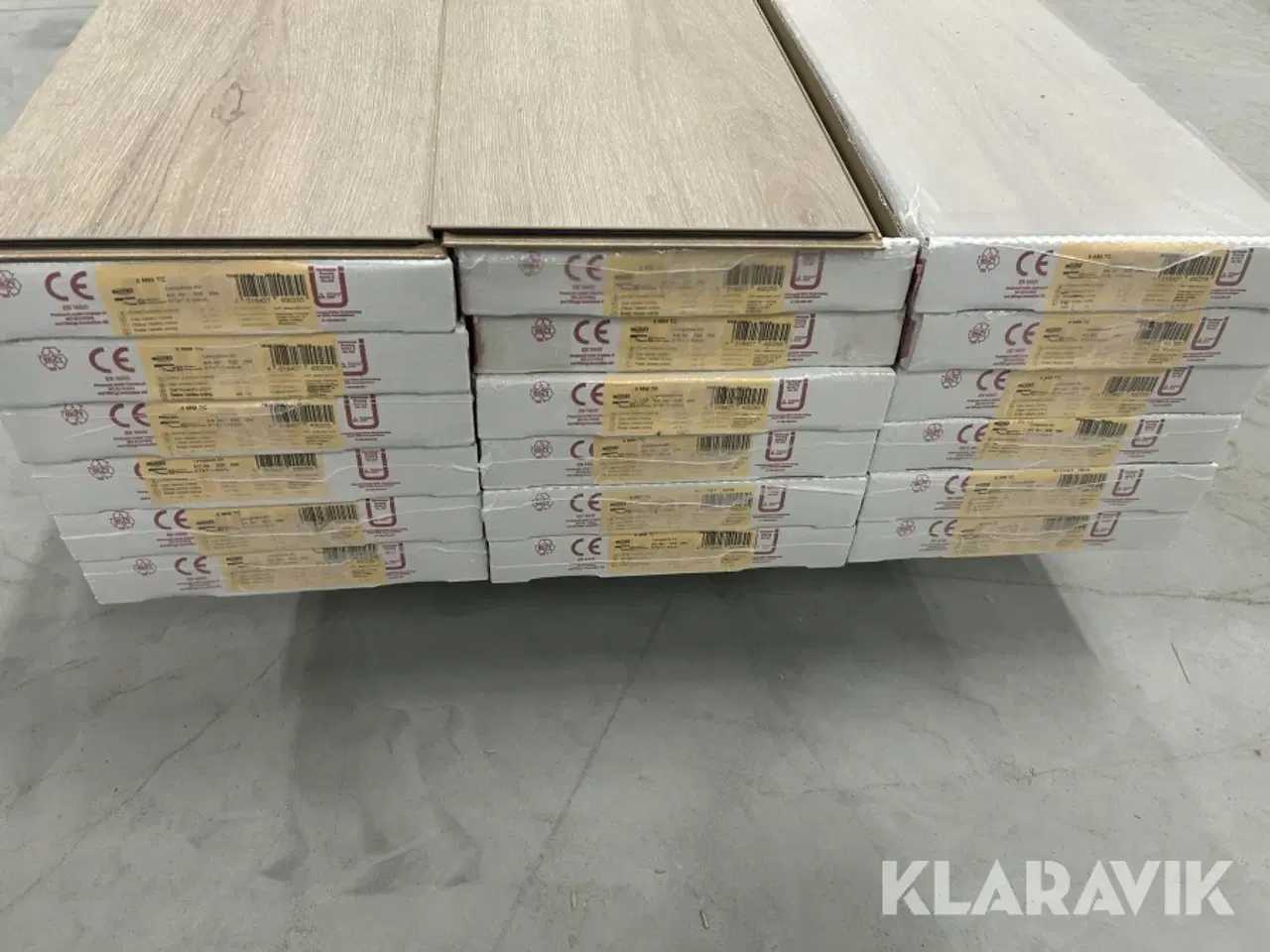 Billede 5 - Laminatgulv Haro Oak Veneto Crema 48m2