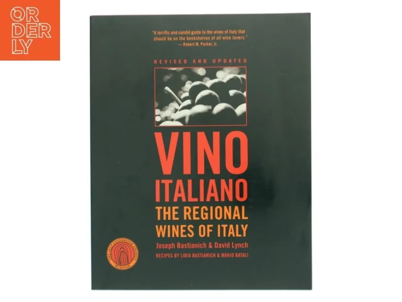 Billede 1 - Vino Italiano af Joseph Bastianich (Bog)