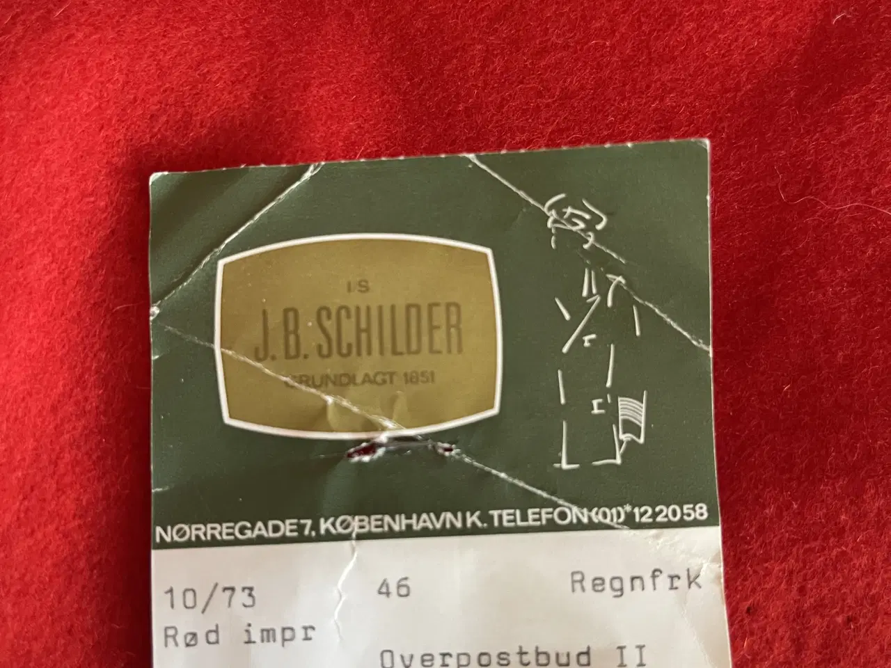 Billede 7 - Postjakker fra overpostbud i 1971-1974