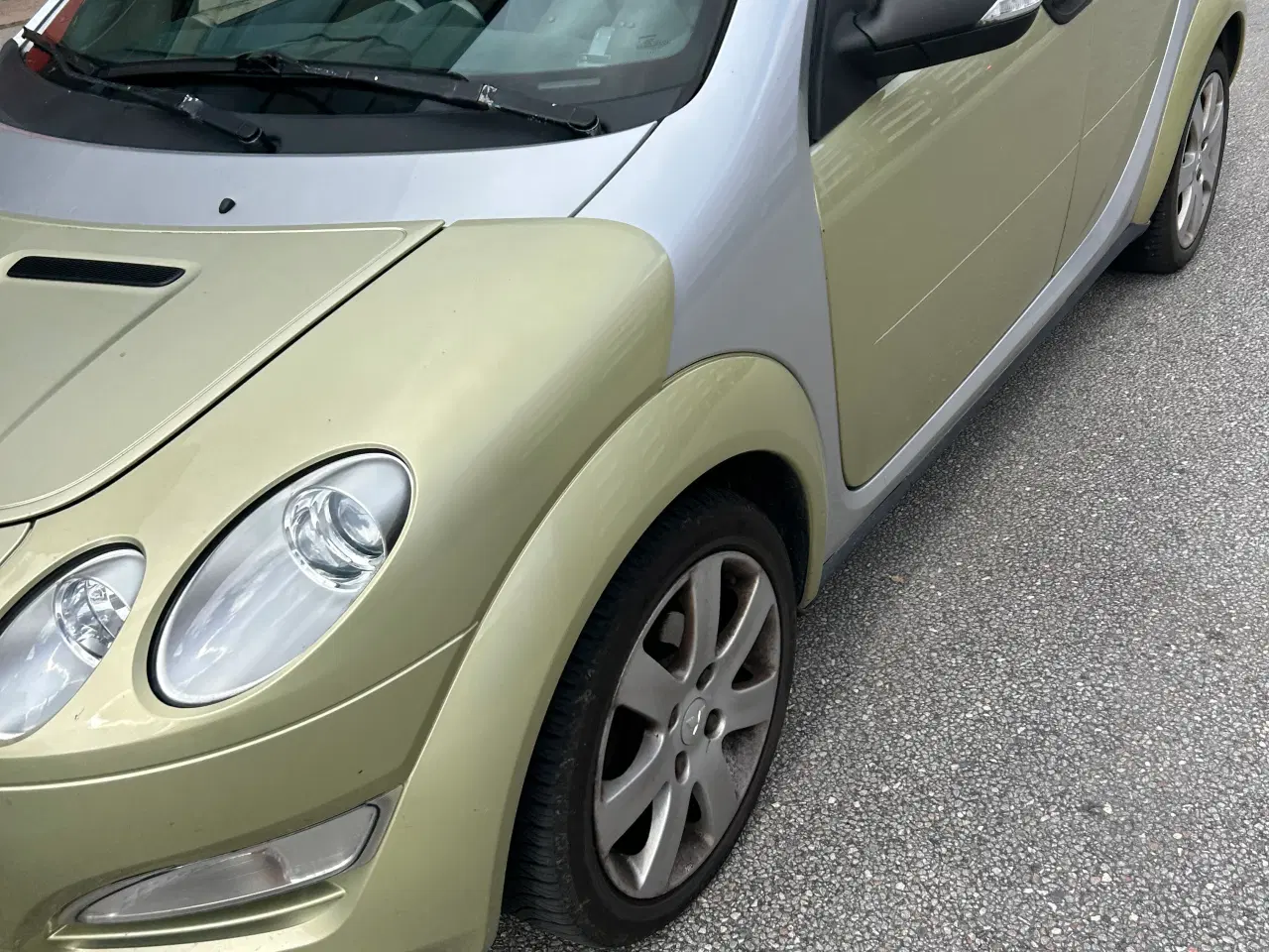 Billede 5 - Økonomisk SmartCar ForFour