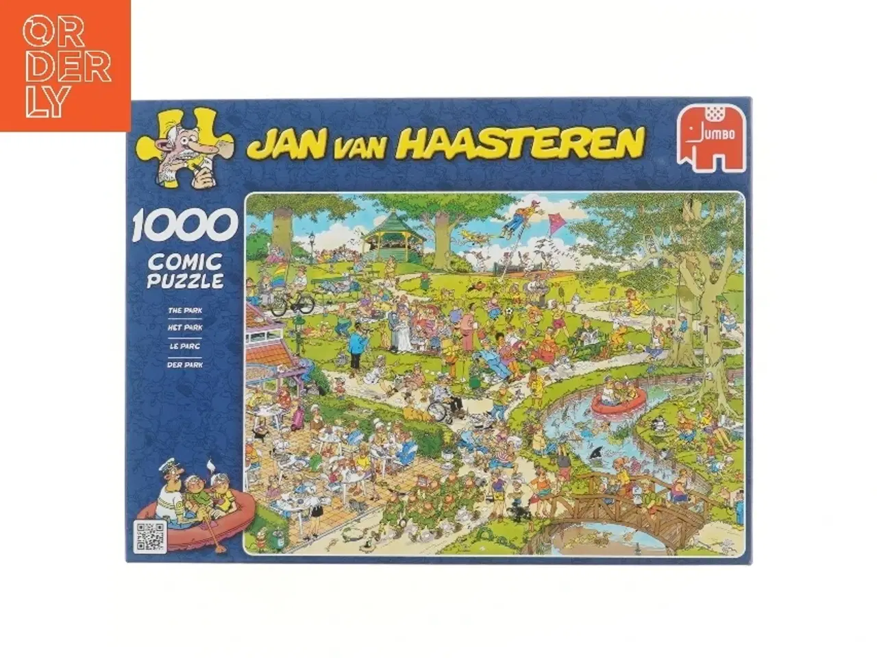 Billede 1 - Jan van Haasteren 1000 brikker puslespil fra Jumbo (str. 1000 brikker 68x49 cm)