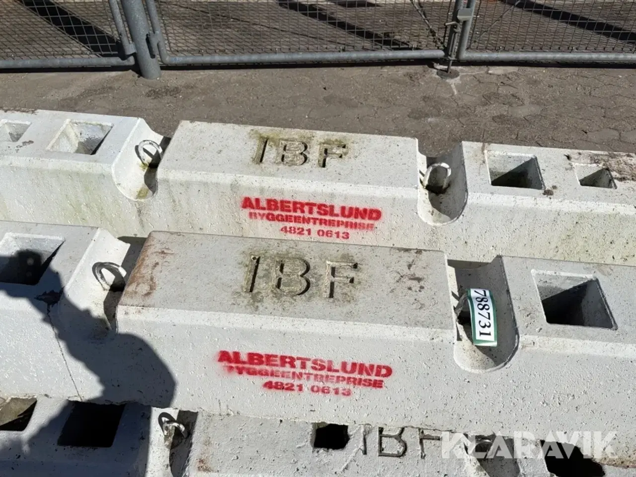 Billede 7 - Hoffmann klodser - 5 styk