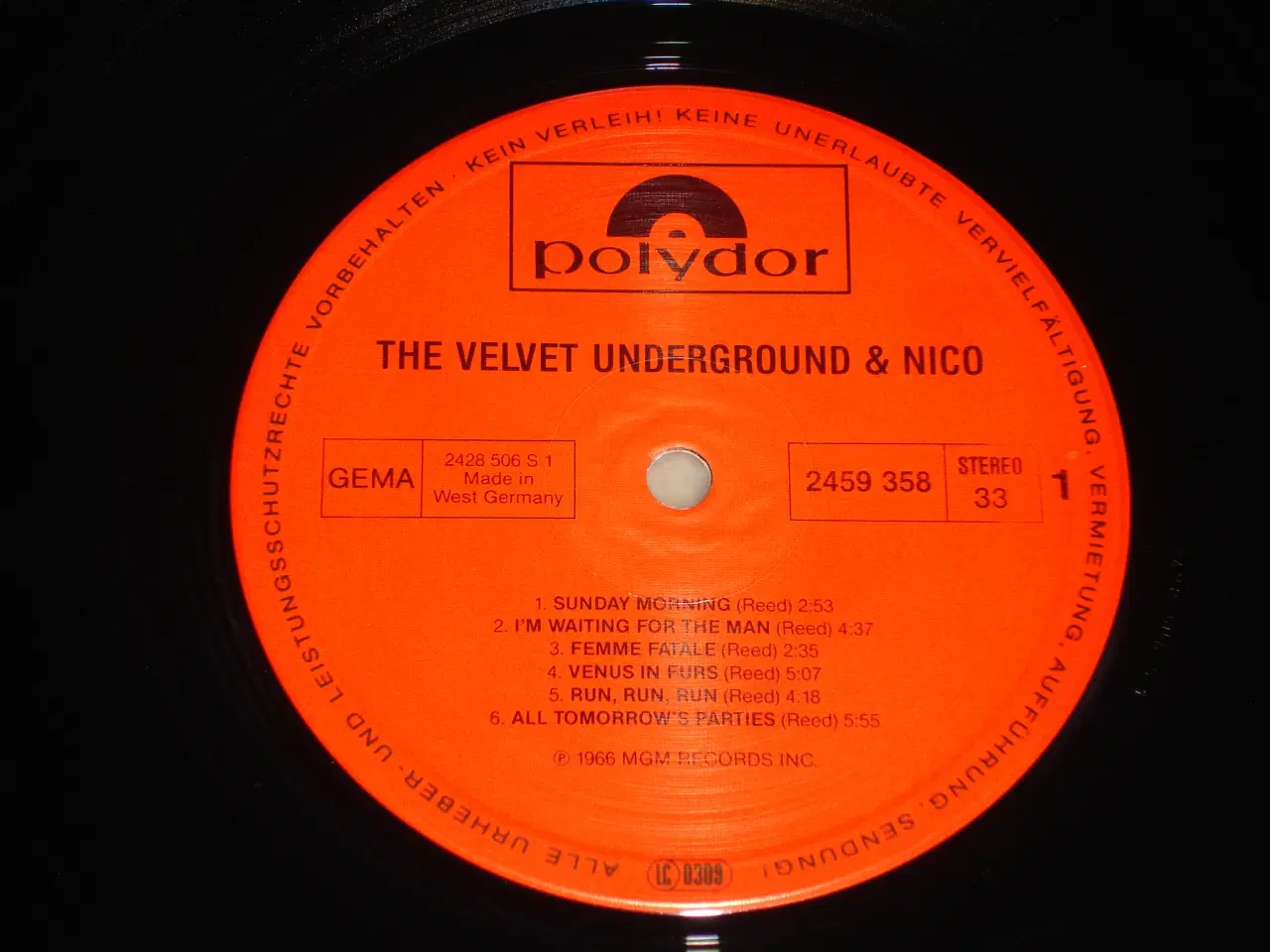 Billede 4 - (Sender gerne) The Velvet Underground & Nico