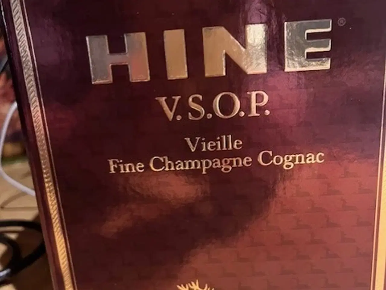 Billede 1 - HINE V.S.O.P Cognac