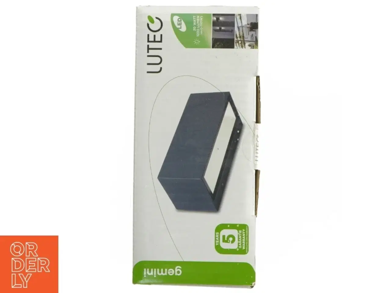 Billede 3 - LUTEC LED Udendørslampe