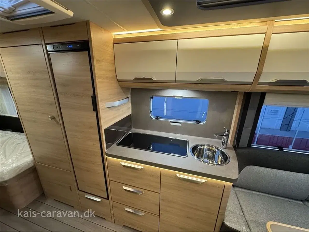 Billede 10 - 2024 - Knaus Südwind 540 UE   Centralvarme og vandbåren gulvvarme.