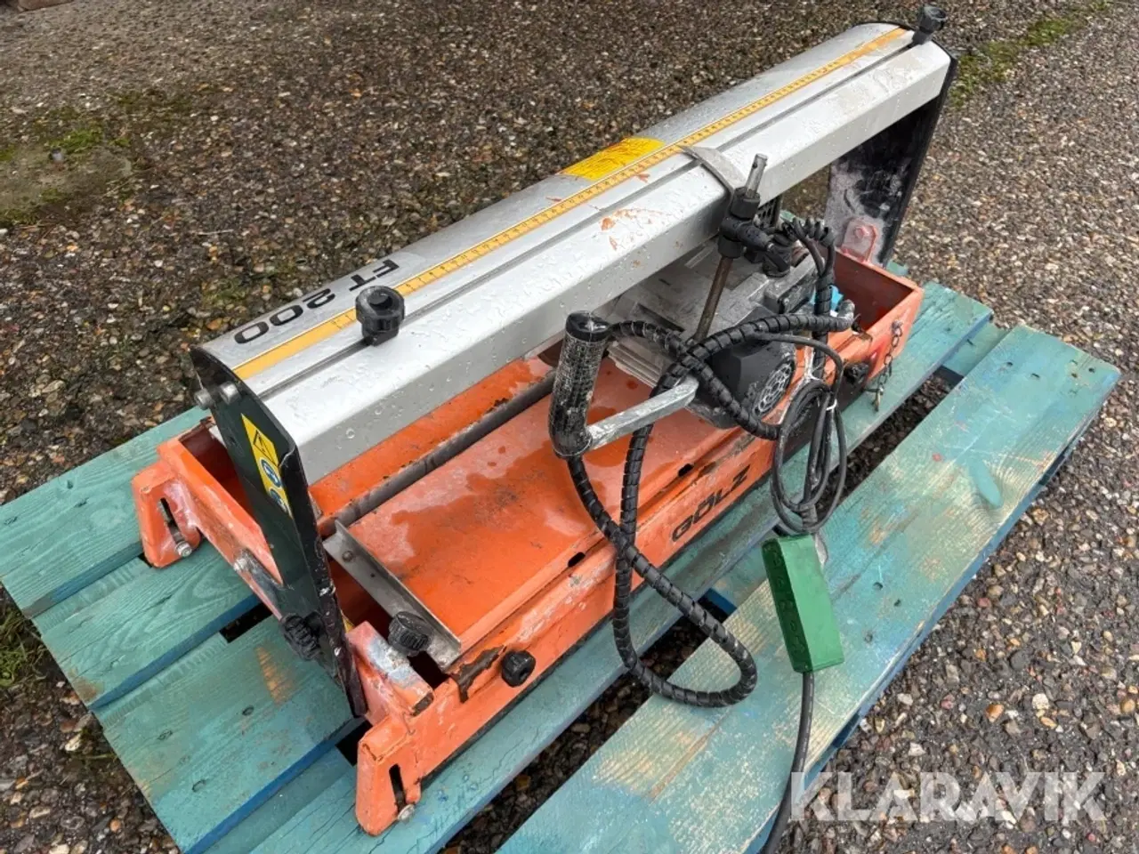 Billede 3 - Stenskærebord Gölz FT 200