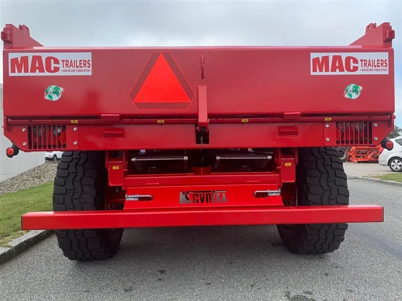 Billede 8 - MAC GP 12 Dumpervogn - evt. med aluramper