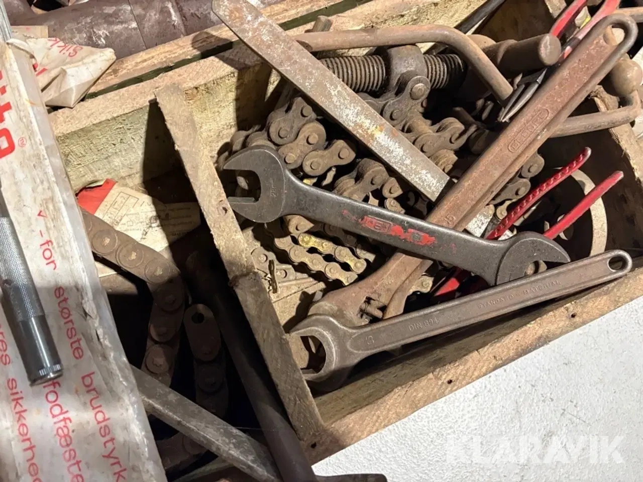 Billede 5 - Værktøj - blandet lot, assoterede