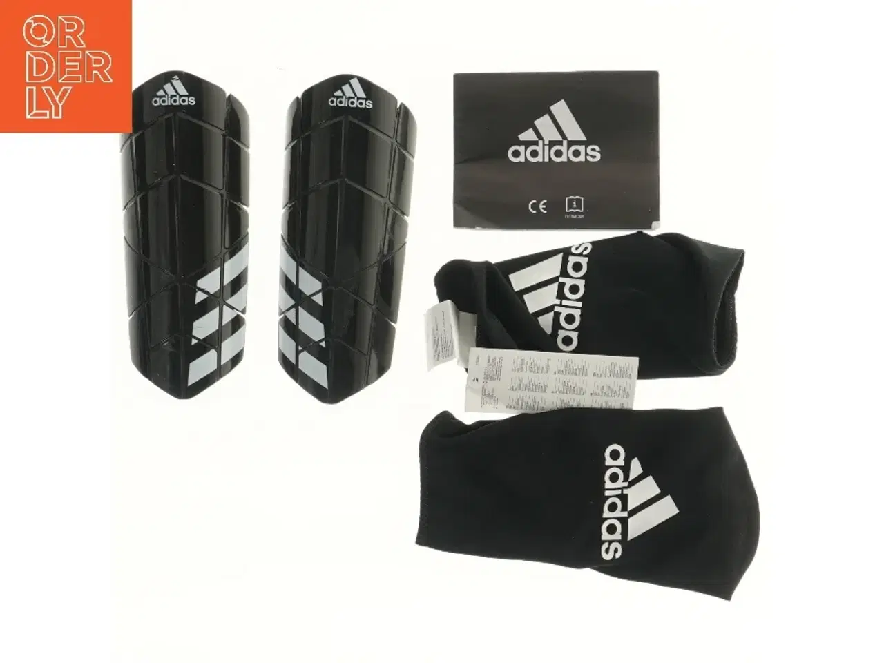 Billede 1 - Fodbold benskinner Adidas fra Adidas (str. 19,5x8 cm)