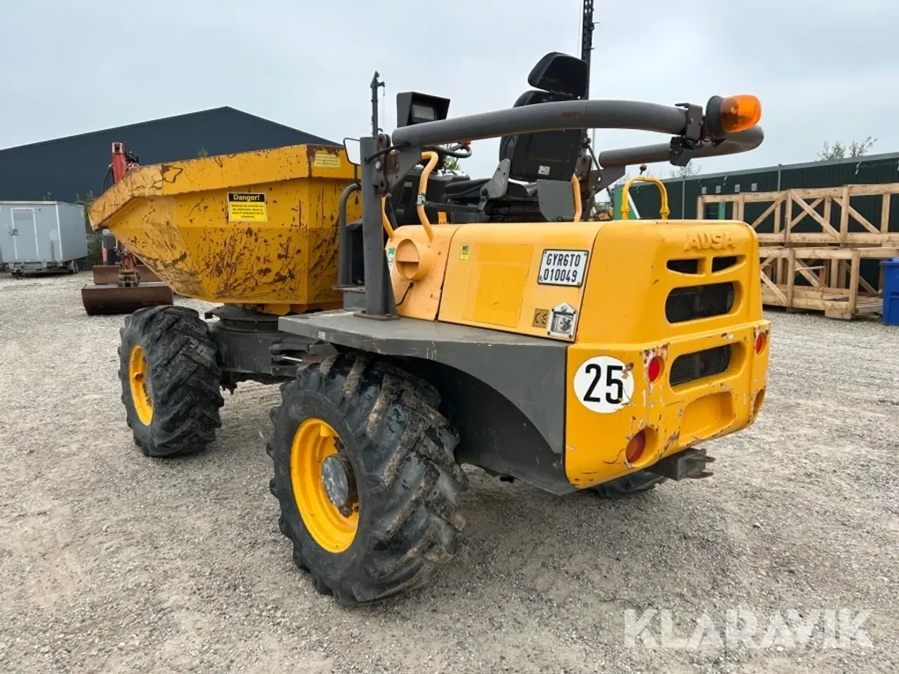 Billede 4 - Dumper Ausa D600 APG