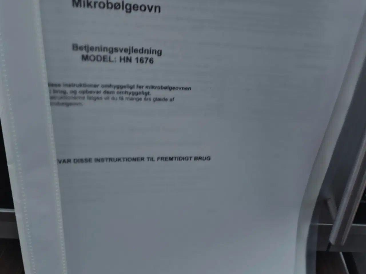 Billede 3 - Combiovn Mikro/Varmluftovn.