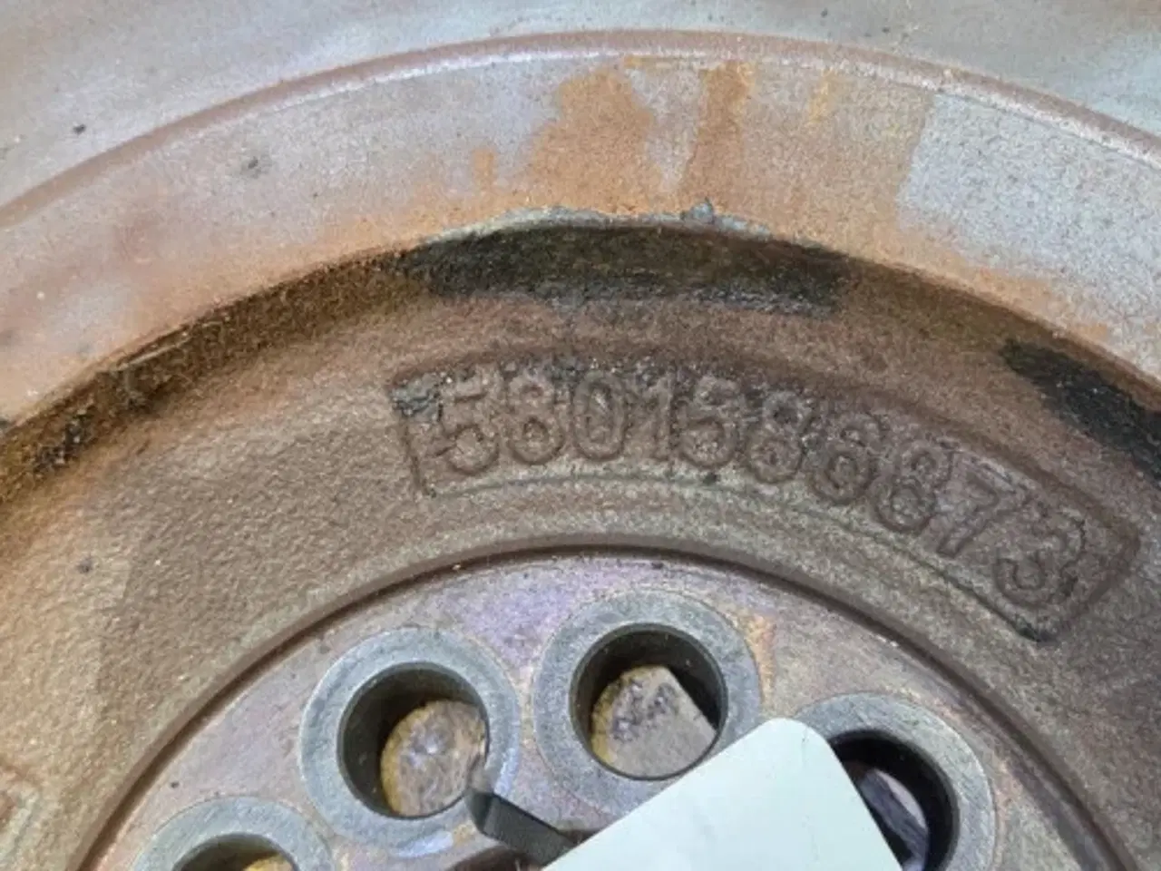 Billede 4 - Iveco Cursor16    Svinghjul  5801586870