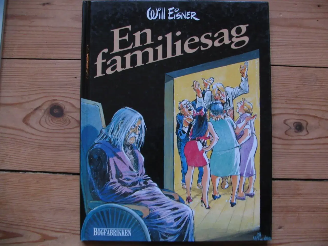 Billede 1 - Will Eisner. "En familiesaga"