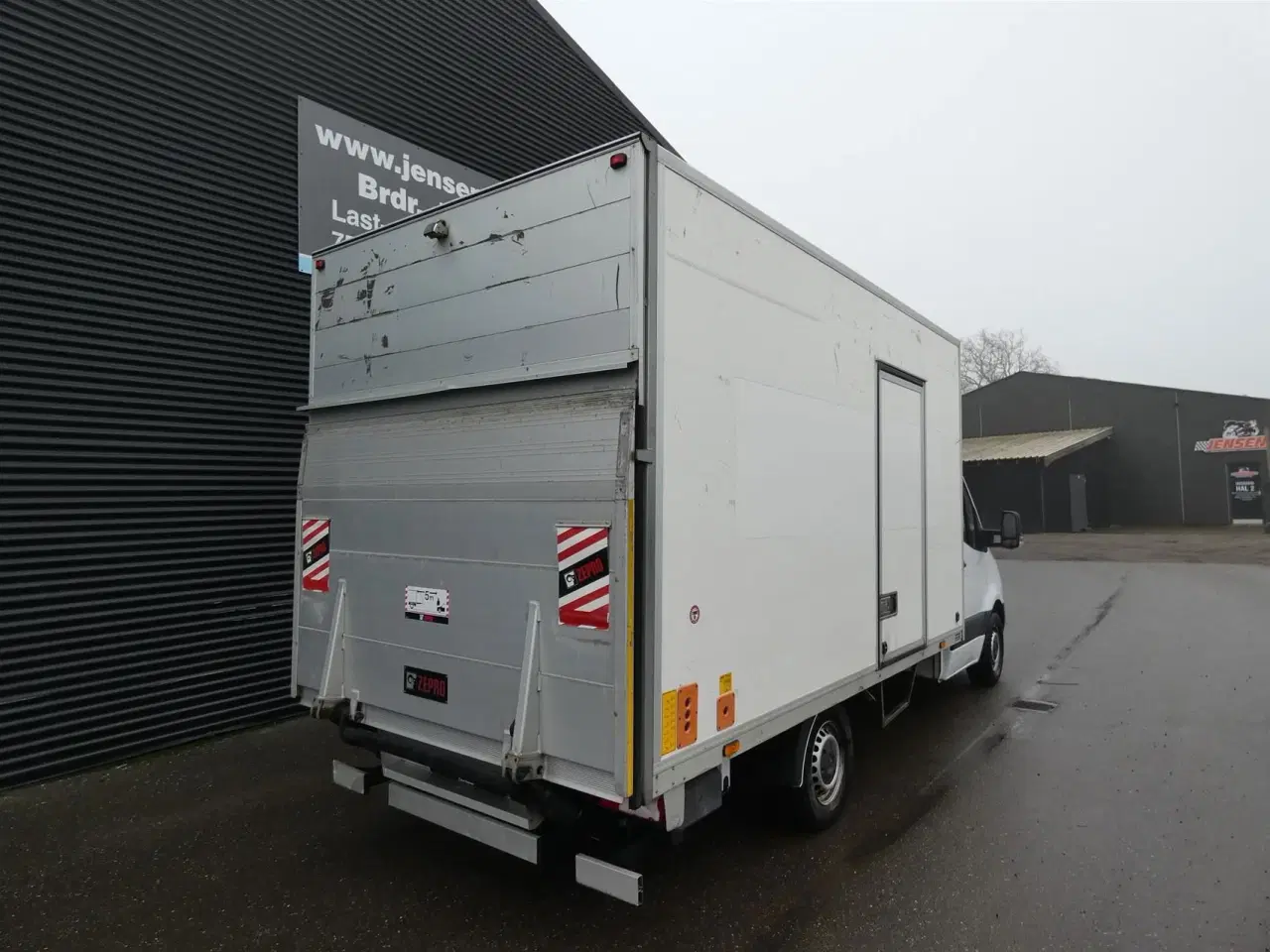 Billede 5 - Mercedes-Benz Sprinter 314 2,1 CDI A3 RWD 7G-Tronic 143HK Ladv./Chas. Aut.