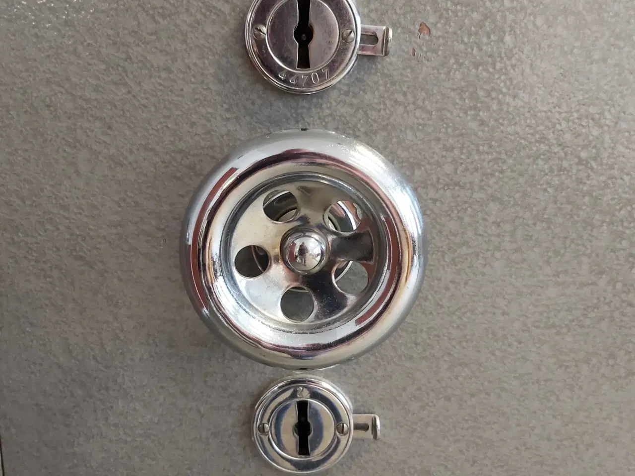 Billede 3 - Pengeskab / stålskab