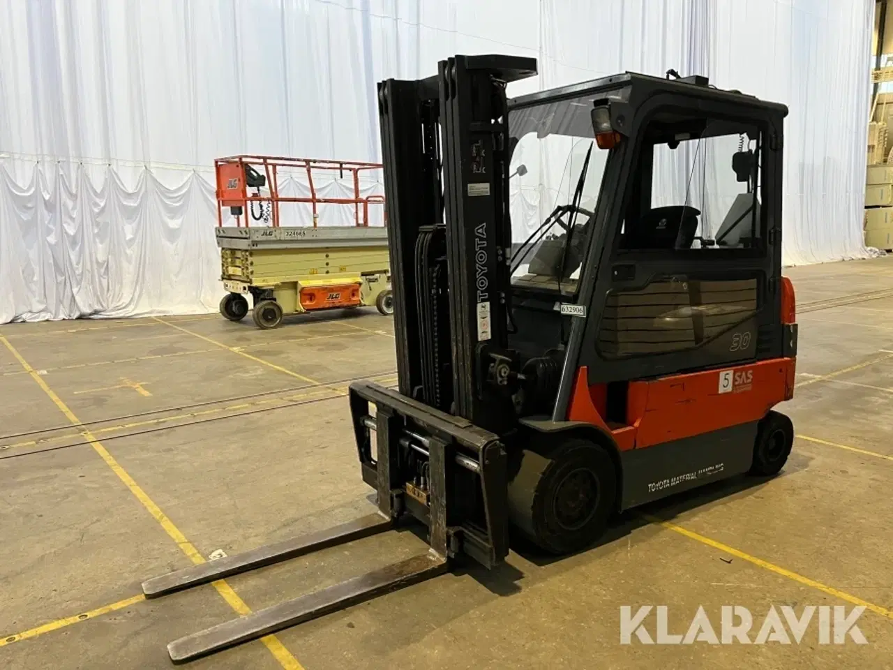 Billede 1 - El-truck Toyota 7 FBMF 30