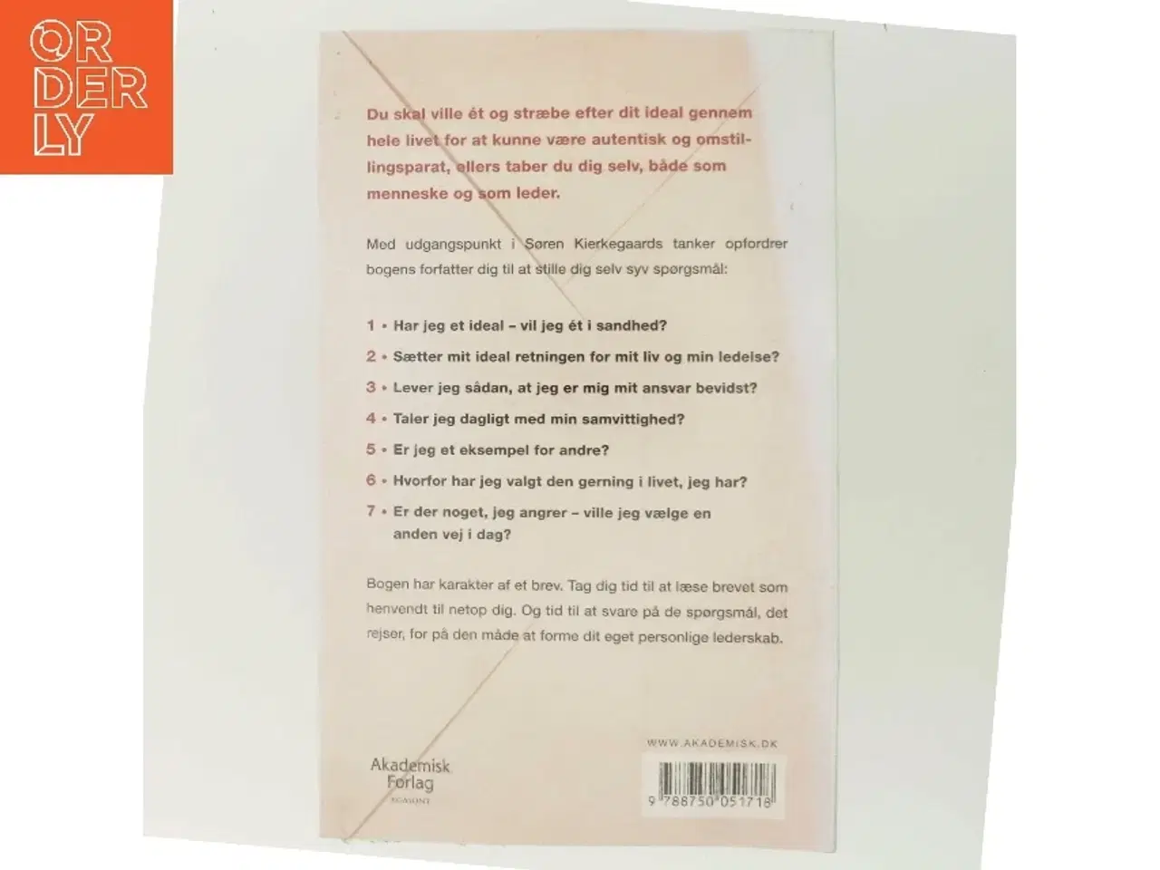 Billede 3 - 10 ting ledere kan lære af Kierkegaard af Pia Søltoft (Bog)