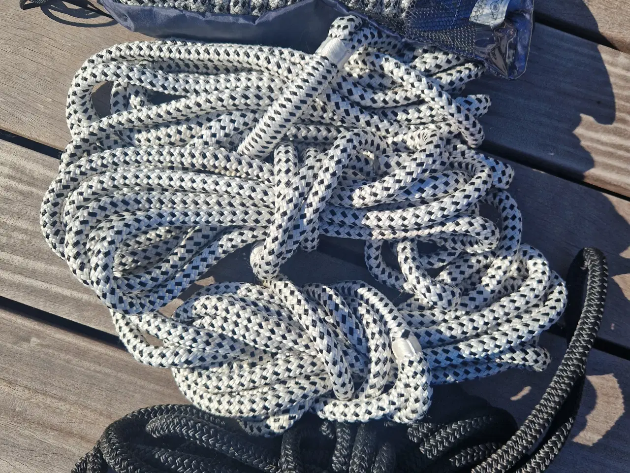 Billede 3 - Fortøjnings reb fra 16mm - 20mm 