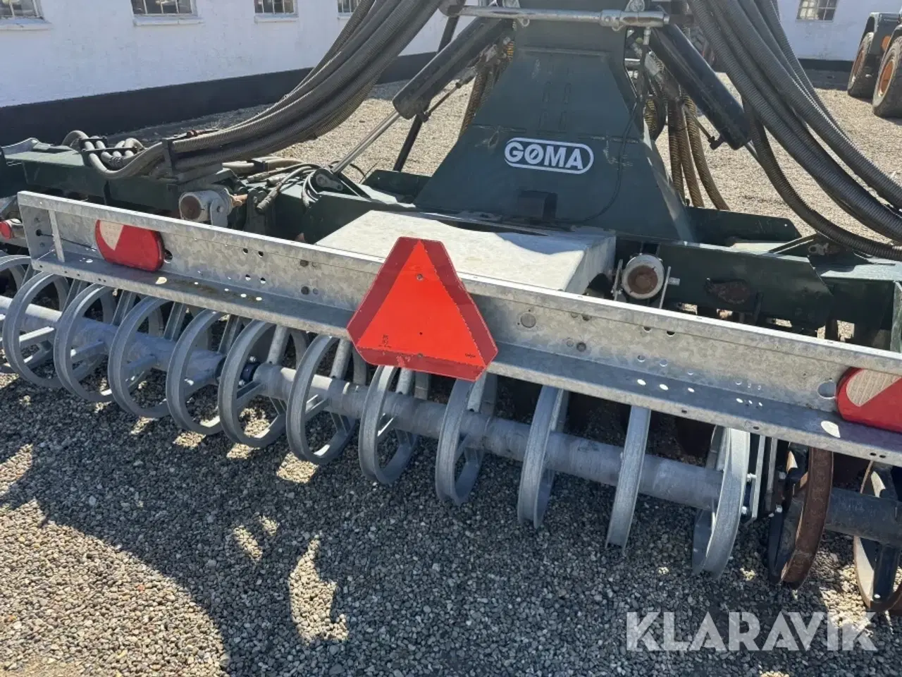 Billede 10 - Nedfældersystem Gøma Disc 7,5 meter