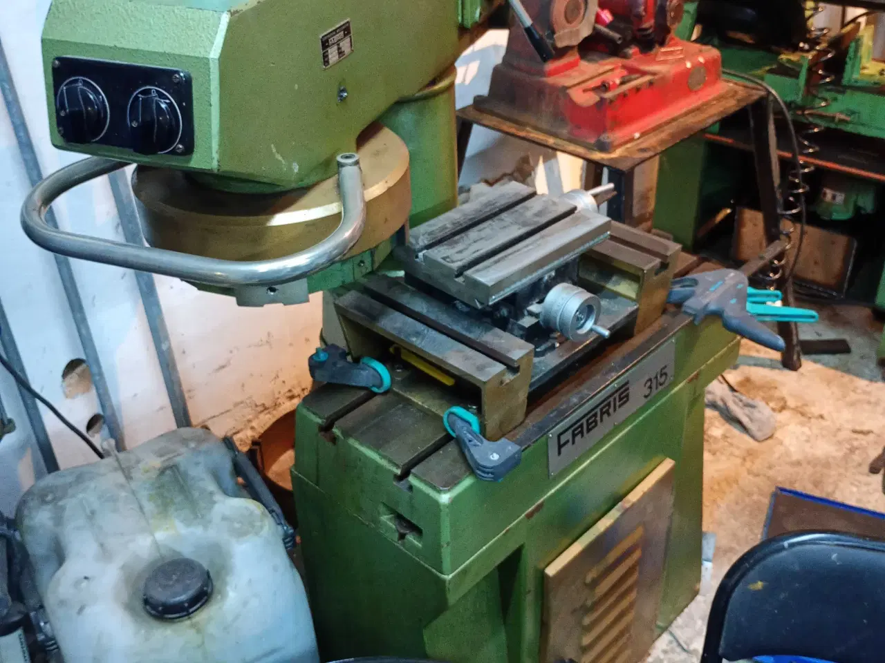 Billede 1 - Fabris plansliber